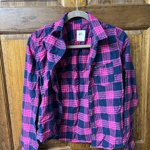Hollister Plaid Shirt